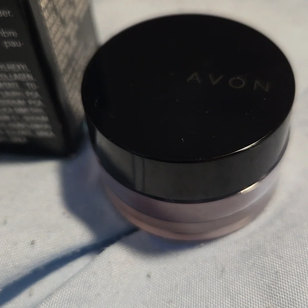 Avon-Smooth Mineral Eyeshadow in 'Midnight Mauve' Full Size Discontinued